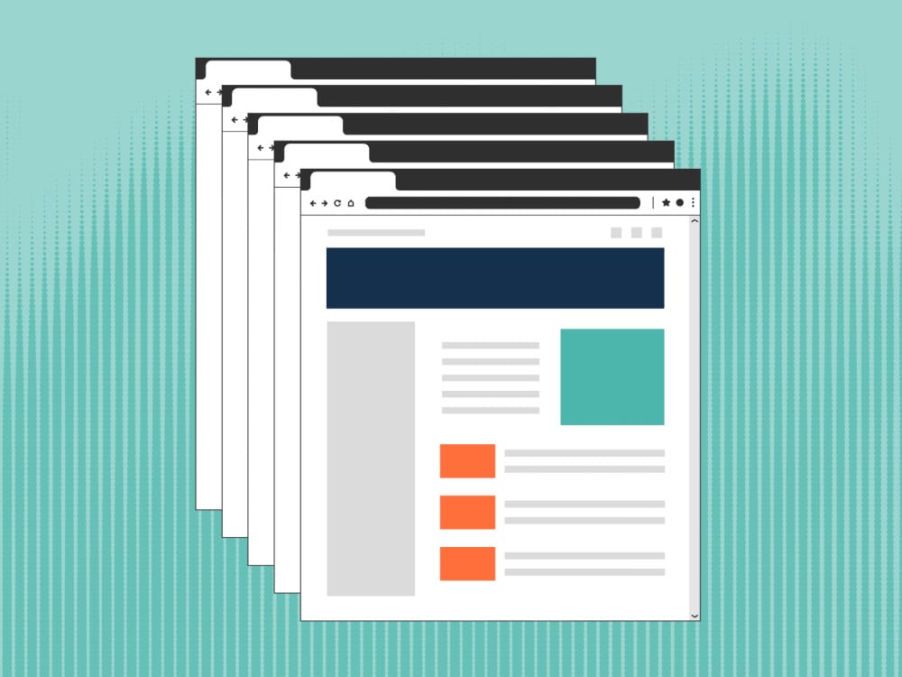 Multi Page Website Design Service