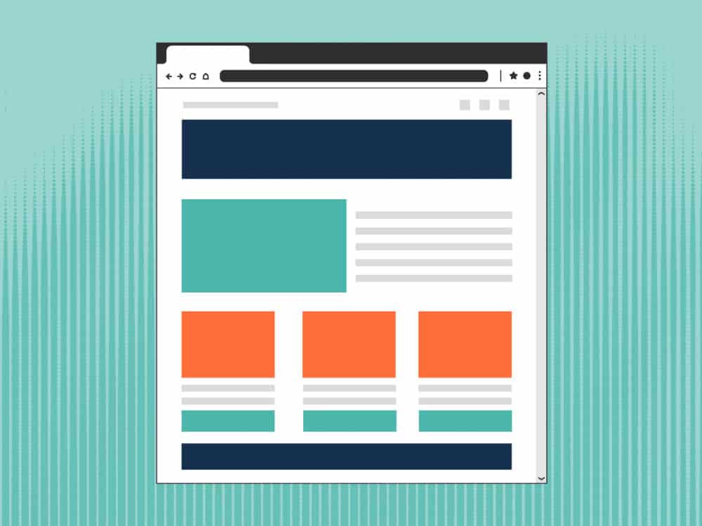 Single Page Website Design Service