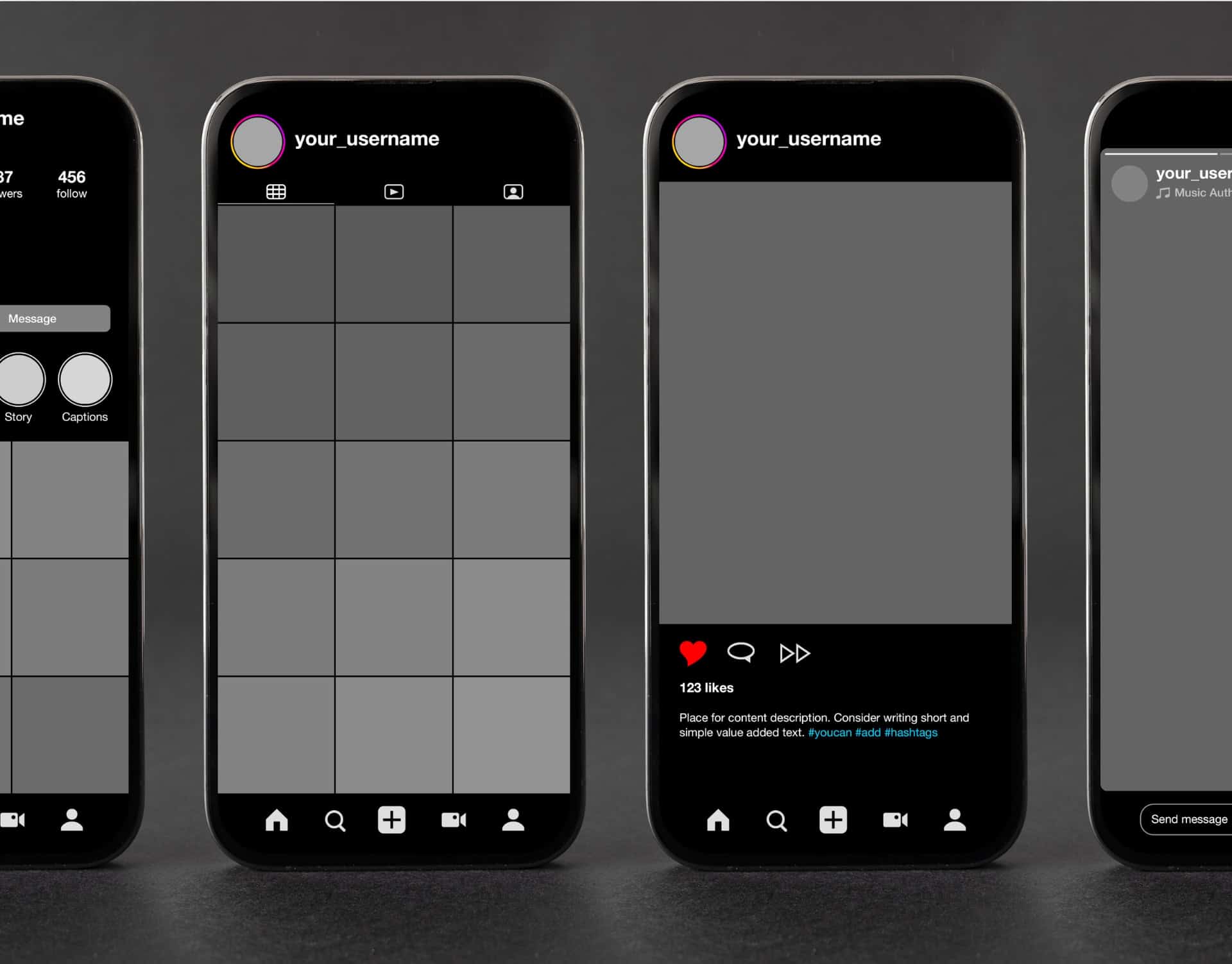 Social Media Services Social Media App Across Multiple Screens Social Media App Across Multiple Screens