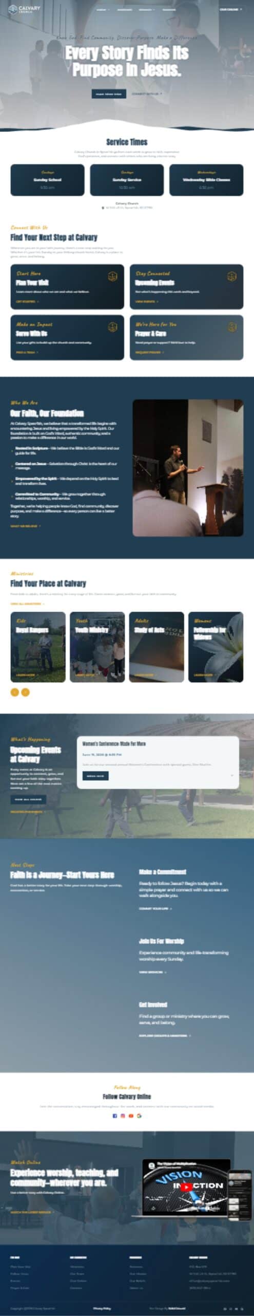 Calvary Spearfish
