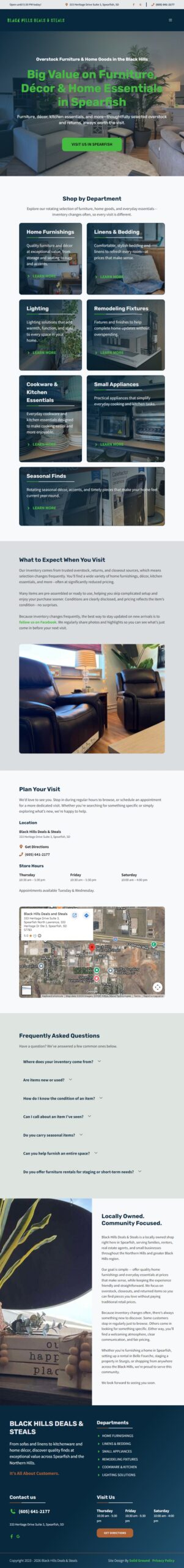 Black Hills Deals & Steals
