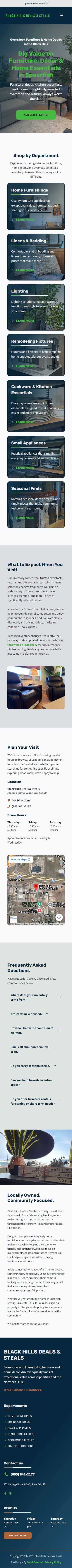 Black Hills Deals & Steals