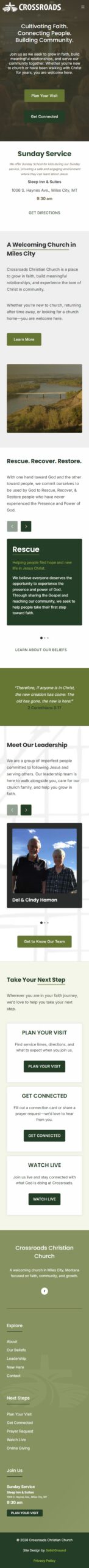 Crossroads Christian Church